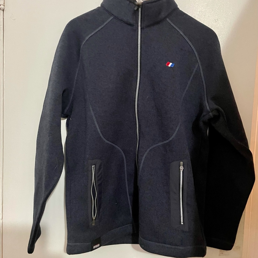Spris BNWT knit fleece track jacket